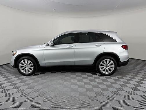 Silver 2020 Mercedes-Benz GLC 300 4MATIC