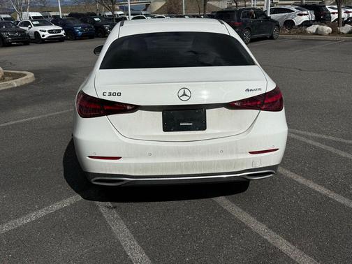 2024 Mercedes-Benz C-Class C 300 4MATIC