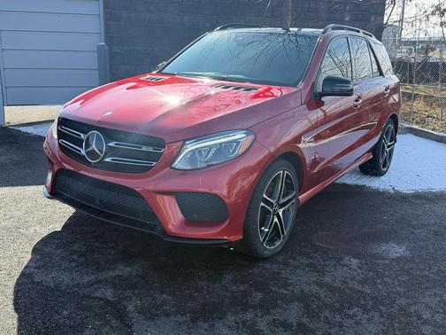 2017 Mercedes-Benz AMG GLE 43 Base 4MATIC