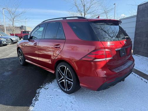 2017 Mercedes-Benz AMG GLE 43 Base 4MATIC