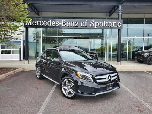 2015 Mercedes-Benz GLA-Class 4MATIC