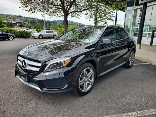 2015 Mercedes-Benz GLA-Class 4MATIC