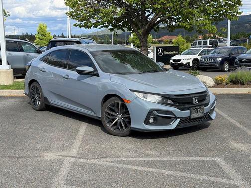 Sonic Gray Pearl 2020 Honda Civic Sport
