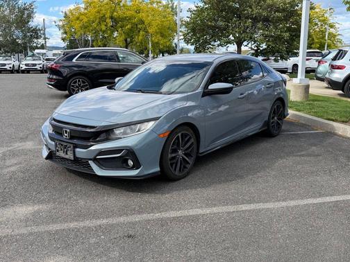 Sonic Gray Pearl 2020 Honda Civic Sport