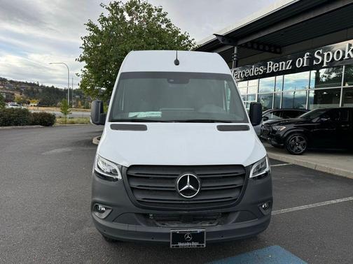 Arctic White 2024 Mercedes-Benz Sprinter 3500XD High Roof