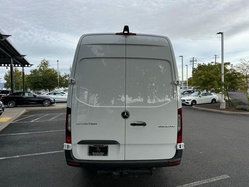 Arctic White 2024 Mercedes-Benz Sprinter 3500XD High Roof