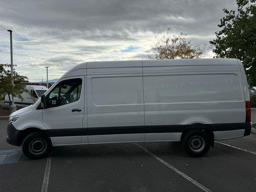 Arctic White 2024 Mercedes-Benz Sprinter 3500XD High Roof