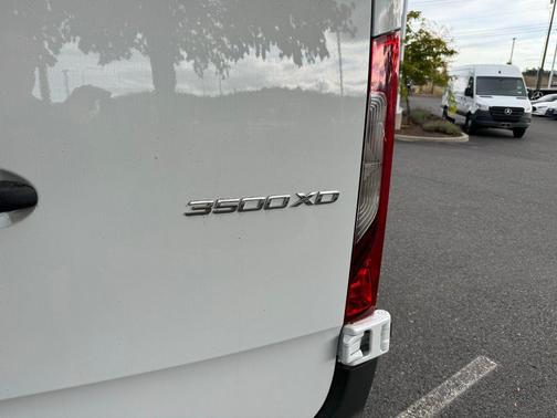 Arctic White 2024 Mercedes-Benz Sprinter 3500XD High Roof