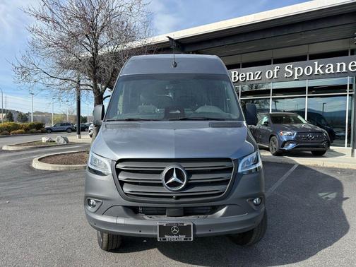 Gray 2026 Mercedes-Benz Sprinter 2500 Cargo 144 WB