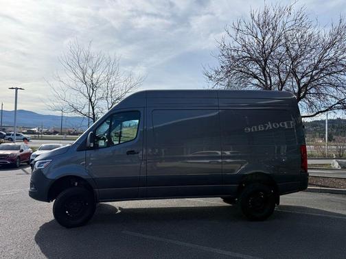 Gray 2026 Mercedes-Benz Sprinter 2500 Cargo 144 WB