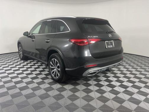 Gray 2024 Mercedes-Benz GLC 300 4MATIC