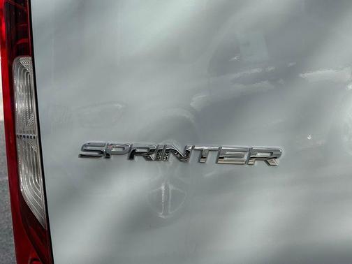 Silver Grey 2025 Mercedes-Benz Sprinter 2500 Standard Roof
