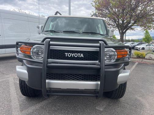 Army Green 2011 Toyota FJ Cruiser Base