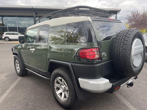Army Green 2011 Toyota FJ Cruiser Base