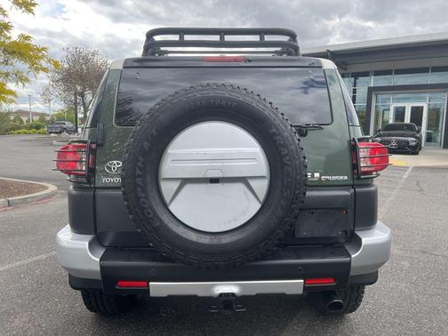 Army Green 2011 Toyota FJ Cruiser Base