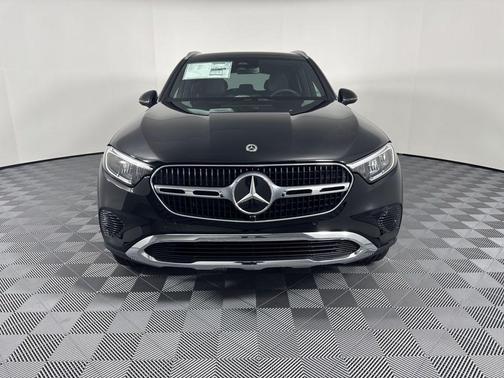 Black 2026 Mercedes-Benz GLC 300 4MATIC
