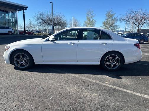 2018 Mercedes-Benz E-Class 4MATIC
