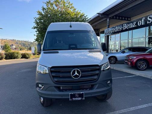 Silver Grey 2025 Mercedes-Benz Sprinter 2500 Standard Roof