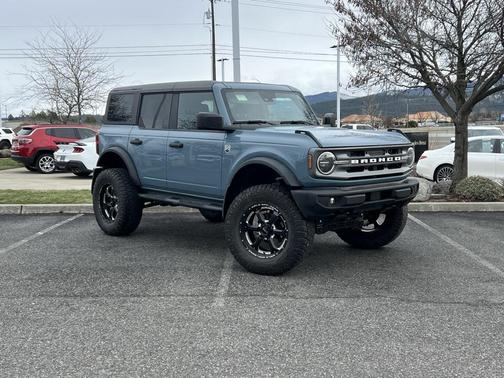 2022 Ford Bronco Big Bend