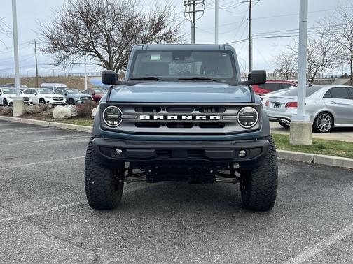 2022 Ford Bronco Big Bend