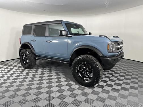 2022 Ford Bronco Big Bend