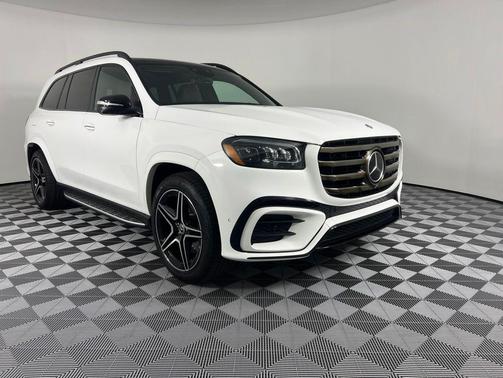 Polar White 2024 Mercedes-Benz GLS 450 4MATIC