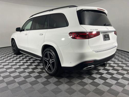Polar White 2024 Mercedes-Benz GLS 450 4MATIC