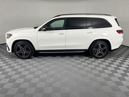 Polar White 2024 Mercedes-Benz GLS 450 4MATIC