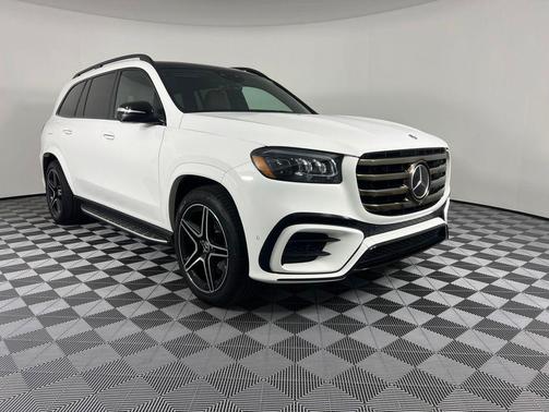 Polar White 2024 Mercedes-Benz GLS 450 4MATIC