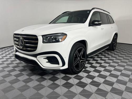 Polar White 2024 Mercedes-Benz GLS 450 4MATIC