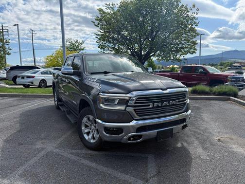 Granite Crystal Metallic Clearcoat 2022 RAM 1500 Laramie