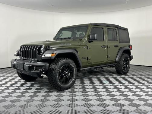 2023 Jeep Wrangler Willys