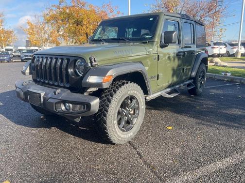 2023 Jeep Wrangler Willys