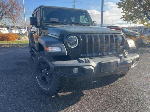 2023 Jeep Wrangler Willys