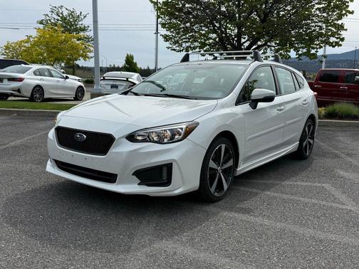Crystal White Pearl 2017 Subaru Impreza 2.0i Sport