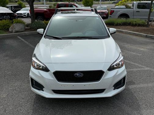 Crystal White Pearl 2017 Subaru Impreza 2.0i Sport
