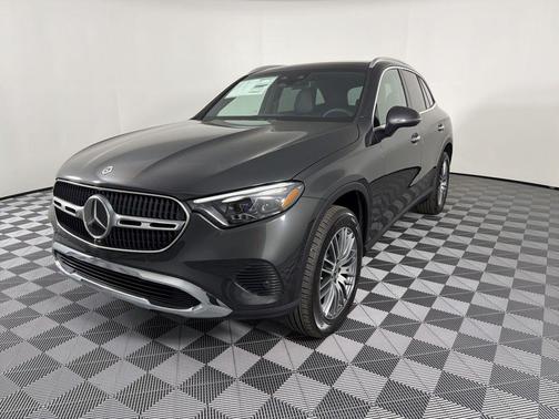 Graphite 2026 Mercedes-Benz GLC 300 4MATIC