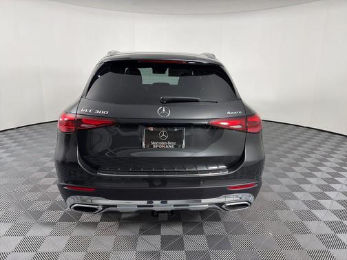 Graphite 2026 Mercedes-Benz GLC 300 4MATIC
