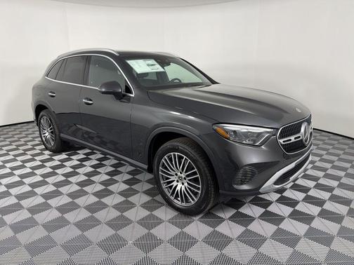 Graphite 2026 Mercedes-Benz GLC 300 4MATIC
