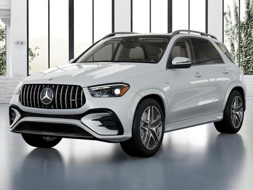 White 2026 Mercedes-Benz AMG GLE 53 4MATIC+