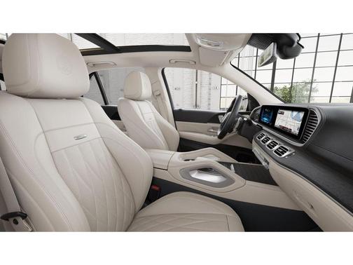 White 2026 Mercedes-Benz AMG GLE 53 4MATIC+