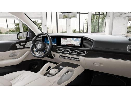 White 2026 Mercedes-Benz AMG GLE 53 4MATIC+