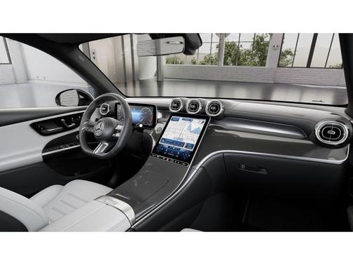 Verde Silver Metallic 2026 Mercedes-Benz GLC 300 4MATIC