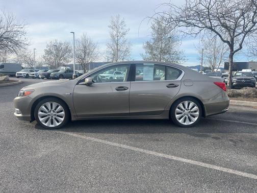 2016 Acura RLX Sport Hybrid Advance Package