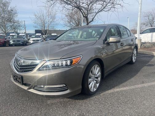 2016 Acura RLX Sport Hybrid Advance Package