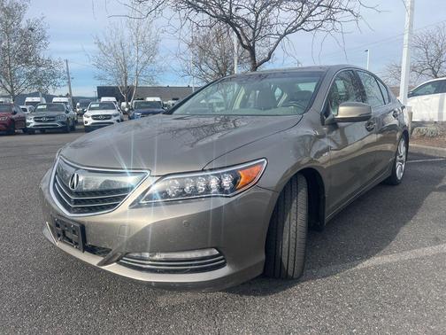 2016 Acura RLX Sport Hybrid Advance Package