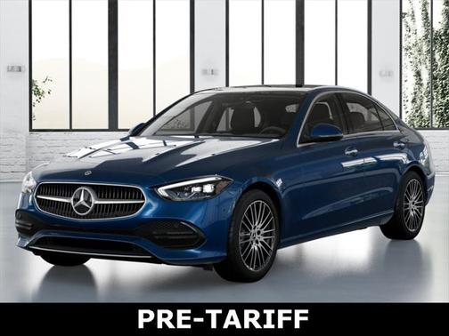 2025 Mercedes-Benz C-Class C 300