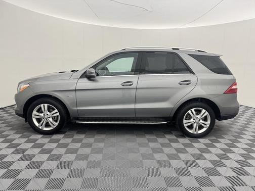 2012 Mercedes-Benz M-Class 4MATIC