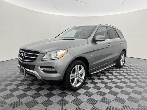 2012 Mercedes-Benz M-Class 4MATIC