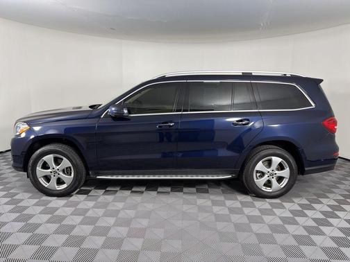 Blue 2019 Mercedes-Benz GLS 450 4MATIC